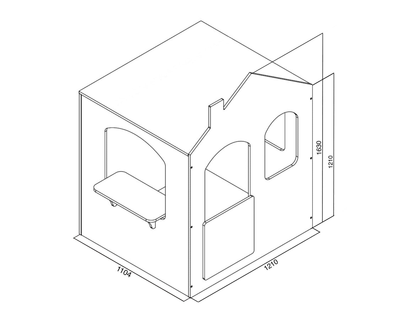 Remi Indoor Cubby House