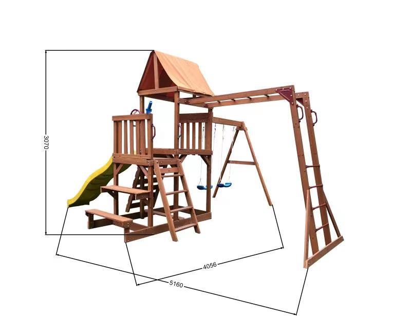 Swing & Fort Set