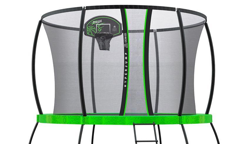 Lifespan Kids 10ft HyperJump3 Springless Trampoline