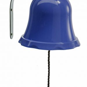 Cubby House Plastic Bell – Blue
