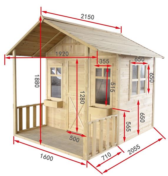 Frankie Grand Cubby House