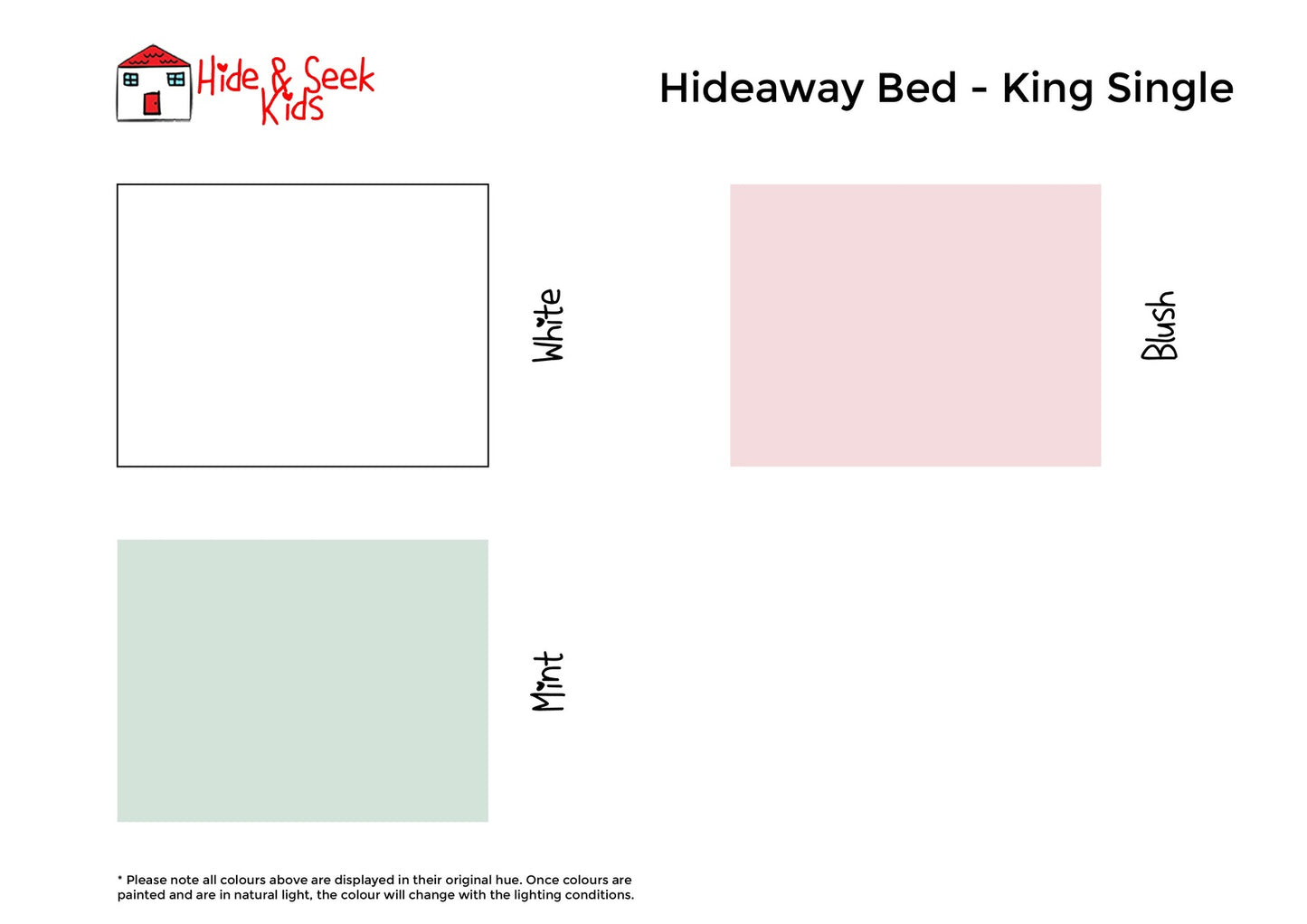 Hideaway Kids Bed
