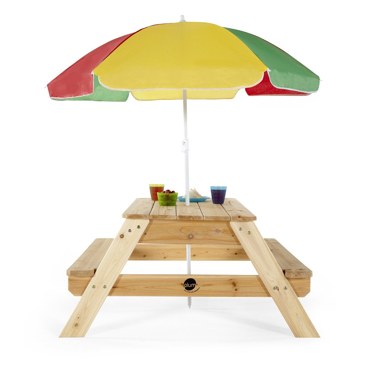 Plum® Picnic Table with Umbrella