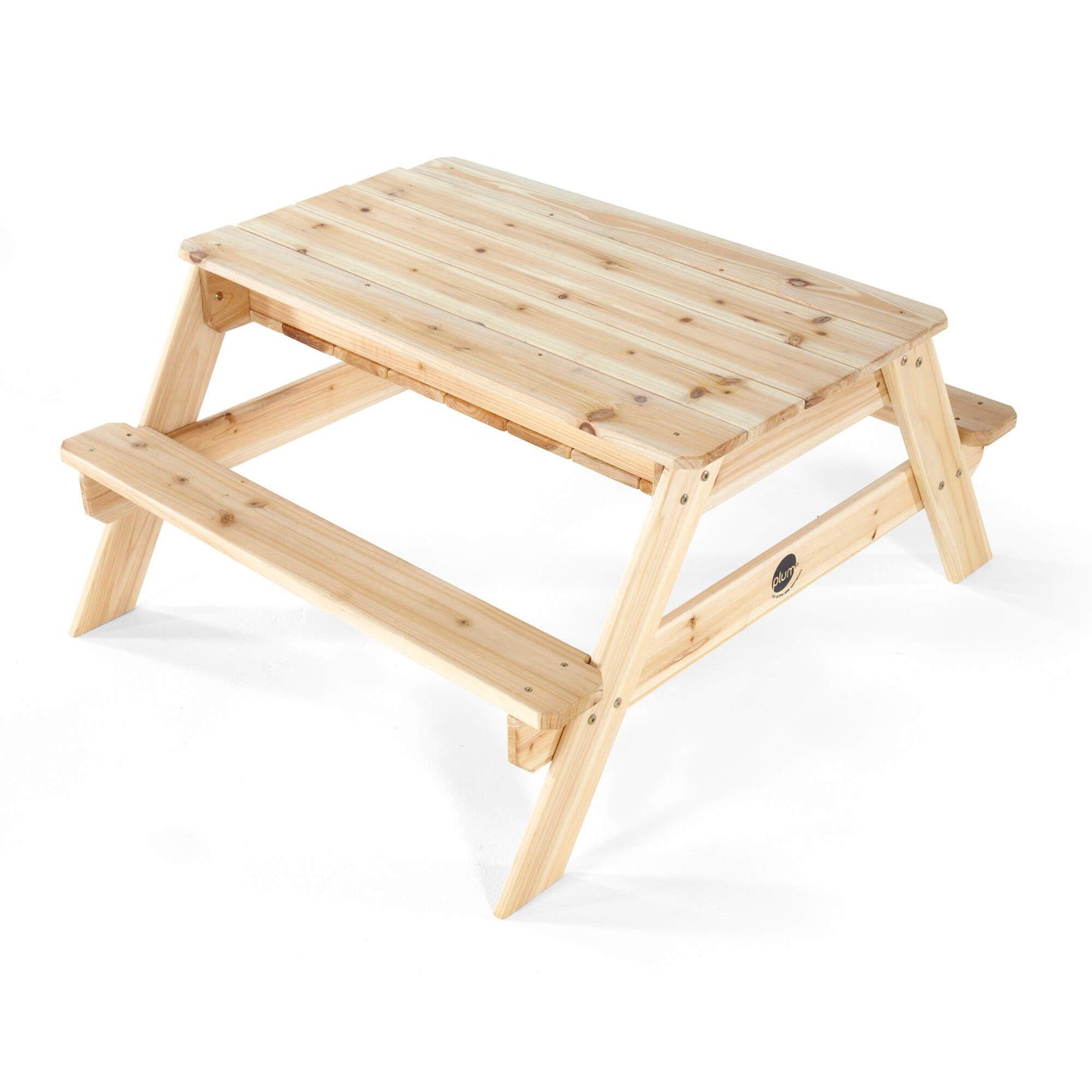 Plum® Wooden Sand & Picnic Table