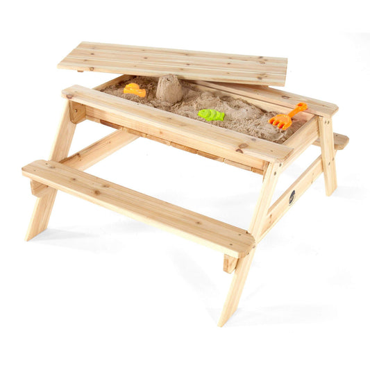 Plum® Wooden Sand & Picnic Table