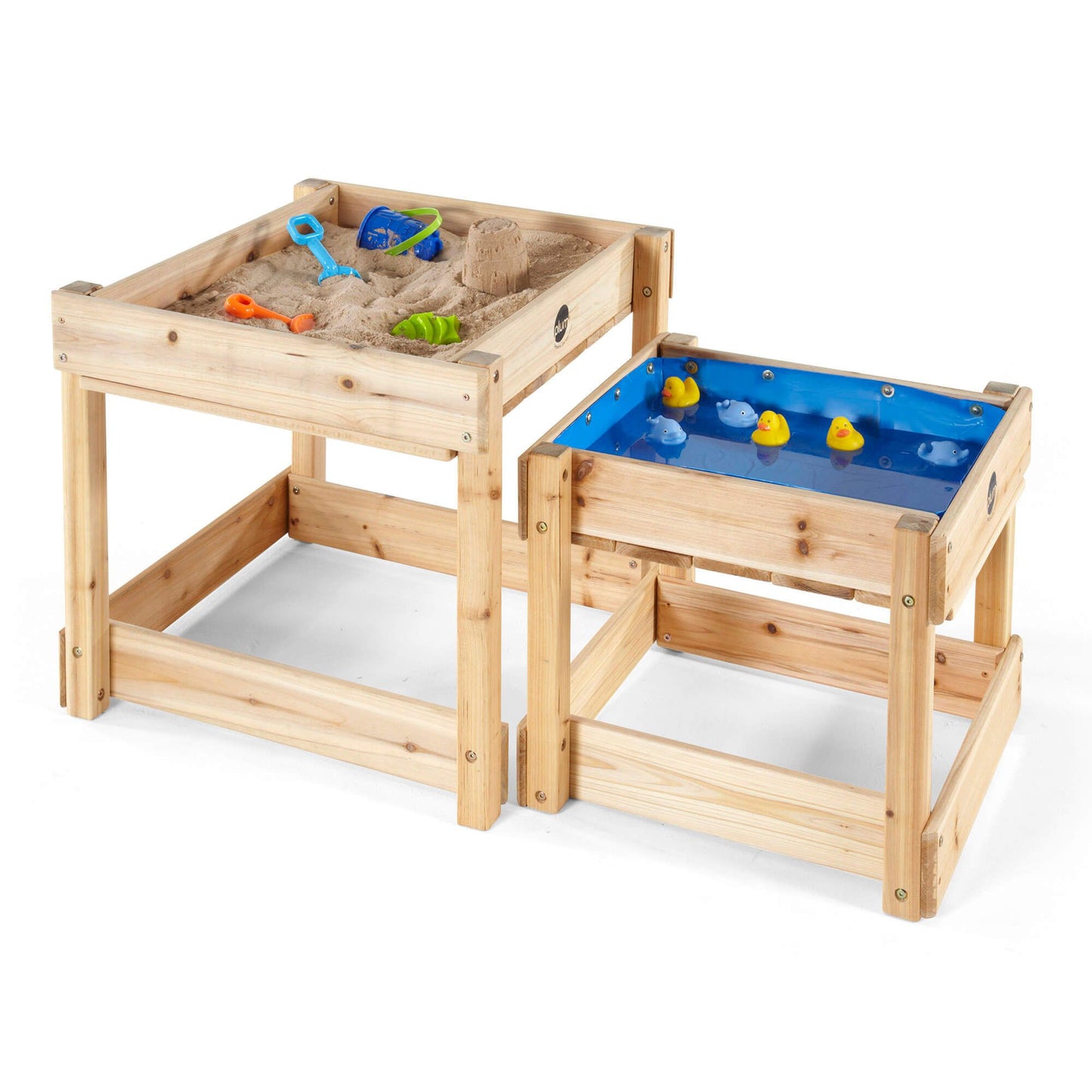 Plum® Sandy Bay Wooden Sand & Water Tables