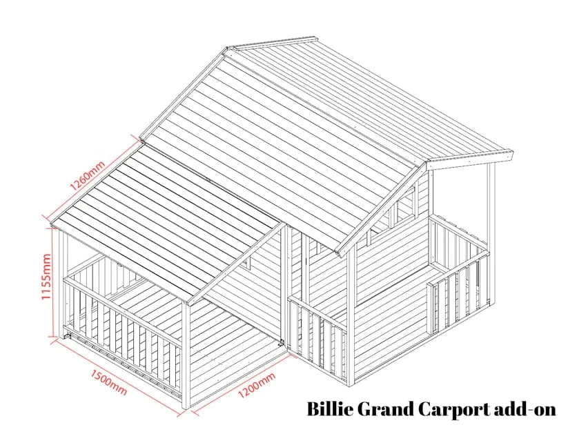 Billie Grand Cubby House