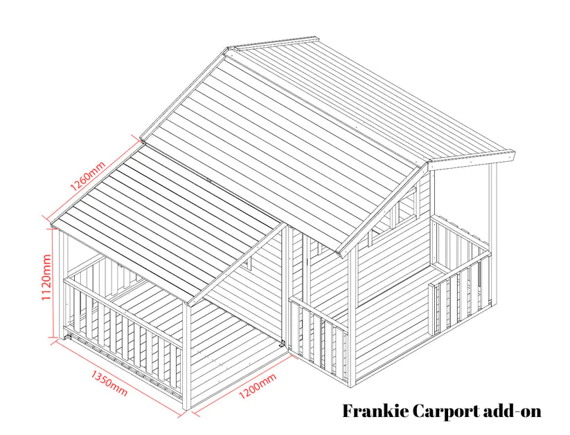 Frankie Grand Cubby House