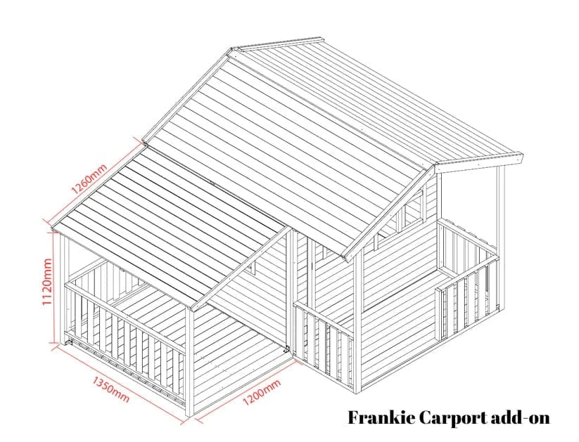 Frankie Grand Cubby House