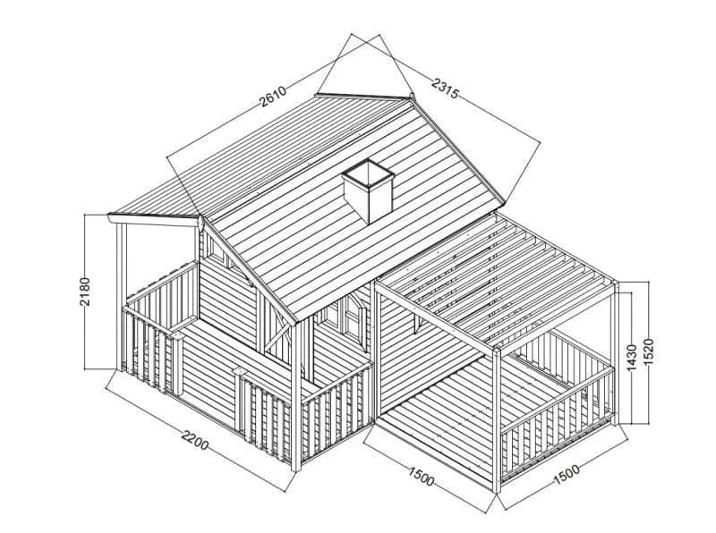 Newport Cubby House